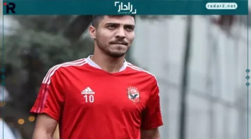 الأهلي يكشف آخر تطورات إصابة شريف أمام إيجل نوار